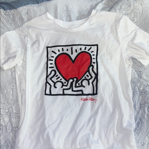 🩷keith haring graphic tee - Picture 2 of 6